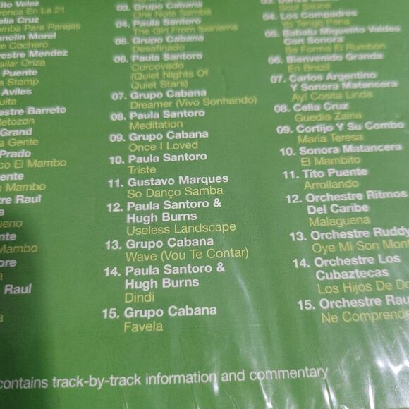 Simply Latin by‎ Various Artists (CD, Jun-2005, Simply Union Square Music) - Picture 6 of 6